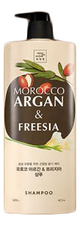 Mise En Scene Шампунь для волос с марокканским аргановым маслом Morocco Argan & Freesia Shampoo 1200г