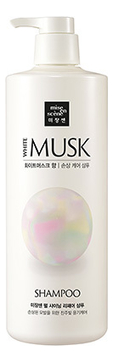 Шампунь для волос с жемчужной пудрой и ароматом белого мускуса Pearl Shining Repair Musk Shampoo 1000мл