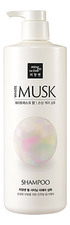 Mise En Scene Шампунь для волос с жемчужной пудрой и ароматом белого мускуса Pearl Shining Repair Musk Shampoo 1000мл
