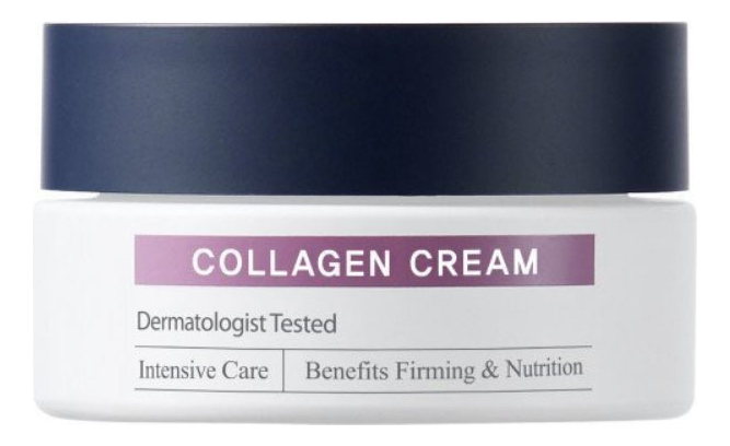 Лифтинг-крем для лица с коллагеном Clean-Up Collagen Cream 30мл зеркалин р р наруж спирт 1% 30мл