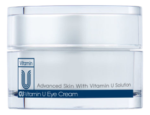 Антивозрастной пептидный крем для кожи вокруг глаз CU: Vitamin U Eye Cream 16г