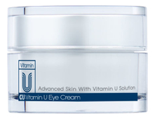 CUSKIN Антивозрастной пептидный крем для кожи вокруг глаз CU: Vitamin U Eye Cream 16г