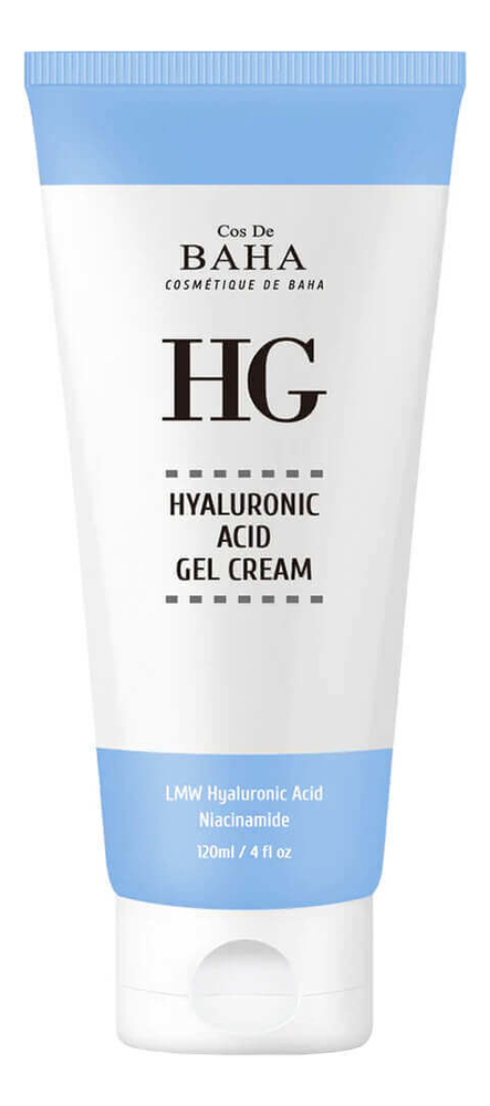 Крем-гель для лица с гиалуроновой кислотой Hyaluronic Acid Gel Cream Крем-гель 120мл 1346₽