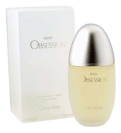 

Obsession Sheer: парфюмерная вода 100мл, Obsession Sheer