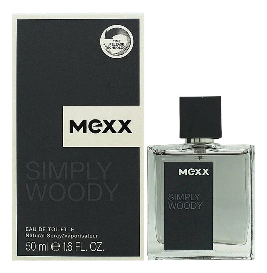 Mexx simply woody купить элитный мужской парфюм в Москве, оригинальные ...