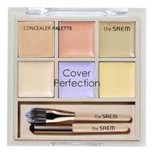 The Saem Консилер для лица Cover Perfection Concealer Palette Cover & Correct