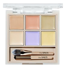 The Saem Консилер для лица Cover Perfection Concealer Palette Cover & Correct