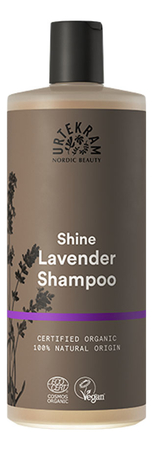Urtekram Шампунь для нормальных и сухих волос с экстрактом лаванды Shine Lavender Shampoo