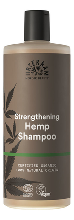 Urtekram Шампунь для сухих и поврежденных волос с экстрактом конопли Strengthening Hemp Shampoo