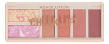 Makeup Revolution Палетка для макияжа Cheek Lift Palette 10,8г
