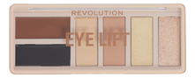 Makeup Revolution Палетка для макияжа Eye Lift Palette 10,8г