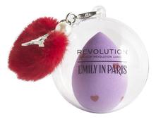 Makeup Revolution Спонж для макияжа Emily In Paris Is In The Air Blender Sponge Bauble