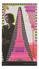 Makeup Revolution Тени для век Emily In Paris City Of Love Palette 9,8г