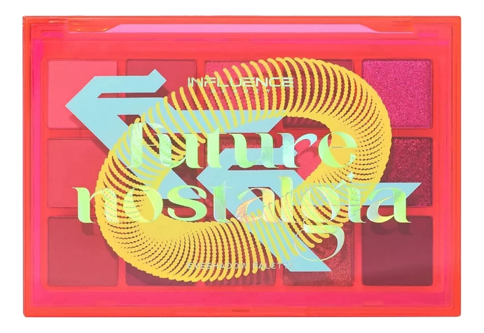 

Палетка теней для век Future Nostalgia Eyeshadow Palette 15г