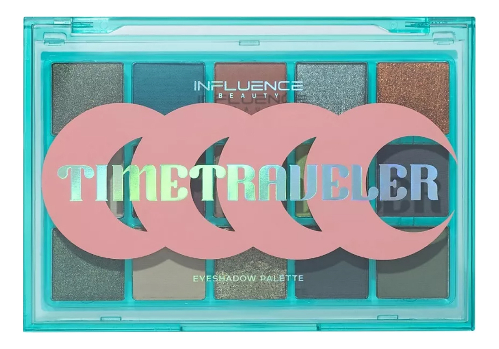 

Палетка теней для век Time Traveler Eyeshadow Palette 15г