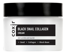 Крем для лица с коллагеном и муцином черной улитки Black Snail Collagen Cream