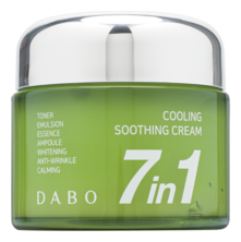DABO Освежающий крем-гель с успокаивающим эффектом 7 In 1 Cooling Soothing Cream 80мл