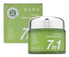 DABO Освежающий крем-гель с успокаивающим эффектом 7 In 1 Cooling Soothing Cream 80мл