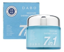 DABO Крем-щербет для интенсивного увлажнения 7 In 1 Moisture Sherbet Cream 80мл