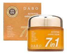 DABO Питательный крем для лица с аминокислотами 7 In 1 Nutrition Amino Cream 80мл