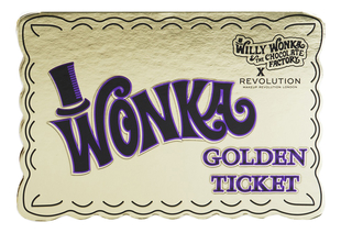 Тени для век Willy Wonka & The Chocolate Factory Wonka Bar Palette 19,5г