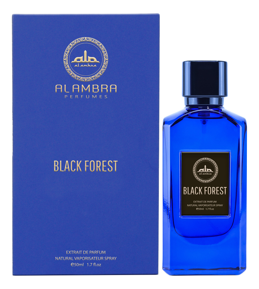 Al Ambra black forest арабские духи мужские в Москве, купить восточный ...