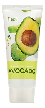 Пенка для умывания с экстрактом авокадо Balancing Foam Cleanser Avocado