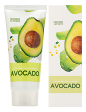 TENZERO Пенка для умывания с экстрактом авокадо Balancing Foam Cleanser Avocado
