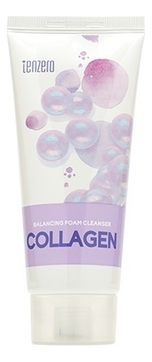 Пенка для умывания с коллагеном Balancing Foam Cleanser Collagen