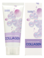 TENZERO Пенка для умывания с коллагеном Balancing Foam Cleanser Collagen