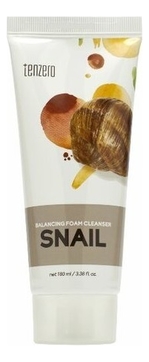 Пенка для умывания с муцином улитки Balancing Foam Cleanser Snail