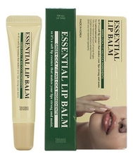 TENZERO Бальзам для губ с экстрактом центеллы азиатской Essential Lip Balm Green Cica 9г