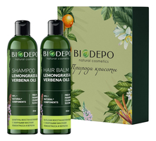 BIODEPO Набор для волос (шампунь Lemongrass & Verbena Oils Shampoo + бальзам Lemongrass & Verbena Oils Balm 2*250мл)