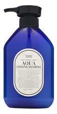 TENZERO Шампунь от выпадения волос с гиалуроновой кислотой Anti-Hair Loss Aqua Cooling Shampoo 500мл