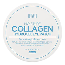 TENZERO Гидрогелевые патчи для кожи вокруг глаз с коллагеном Moisture Collagen Hydrogel Eye Patch 60шт