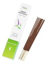 Aasha Herbals Палочки ароматические Premium Masala Green Patchouli Incense Sticks 10шт