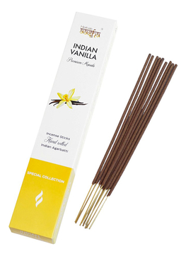Палочки ароматические Premium Masala Indian Valilla Incense Sticks 10шт