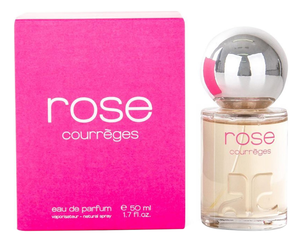Rose de Courreges: парфюмерная вода 50мл