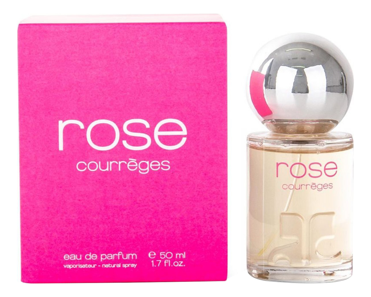 

Rose de Courreges: парфюмерная вода 50мл, Rose De Courreges