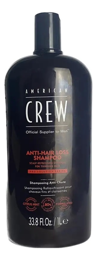 American Crew шампунь против выпадения волос anti-hair loss shampoo ...