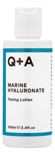 Q+A Тоник для лица Marine Hualuronate Toning Lotion 100мл