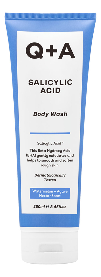 Гель для душа Salicylic Acid Body Wash 250мл универсальный гель 99% алоэ вера aloe 99% soothing gel 20011874 55 мл