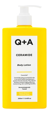 Q+A Лосьон для тела Ceramide Body Lotion 250мл