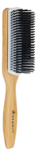 Dewal Щетка массажная для волос Bamboo деревянная BRBAM223