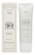 TENZERO Выравнивающий тонирующий крем для лица Perfect Brightening Tone Up Cream 50г