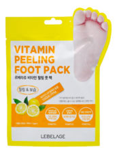 Lebelage Пилинг-носочки для ног с витаминами Vitamin Peeling Foot Pack 40мл