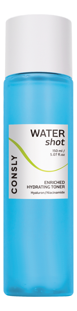 Consly тонер для лица water shot enriched hydrating toner 150мл в ...