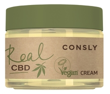 Consly Крем для лица Vegan Real CBD Cream 50мл