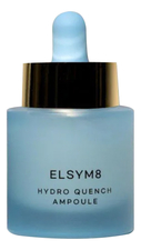 Elsym8 Увлажняющая сыворотка для лица Hydro Quench Ampoule 30мл