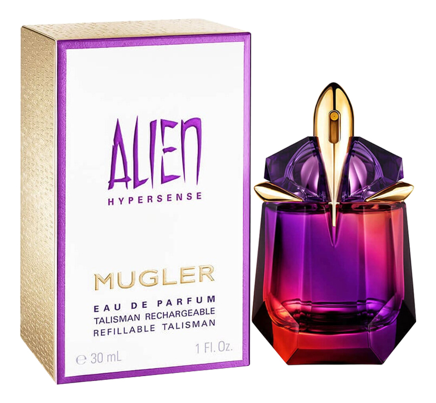 Mugler alien hypersense купить элитные духи для женщин в Москве, Мюглер ...